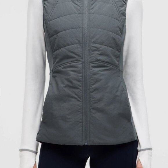 Lululemon Another Mile Vest Oil Grey - Picture 4 of 8